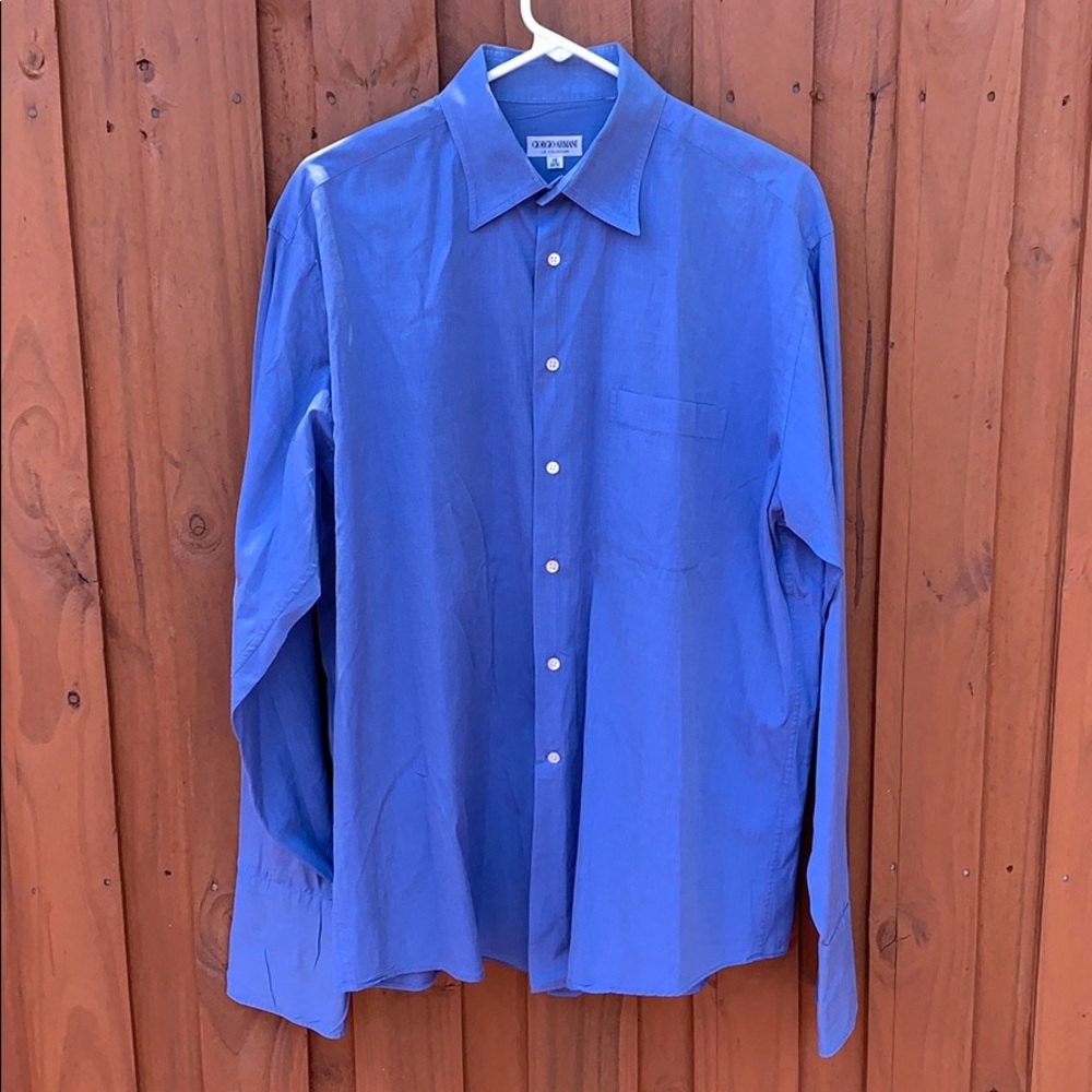 Giorgio Armani Cufflink button down